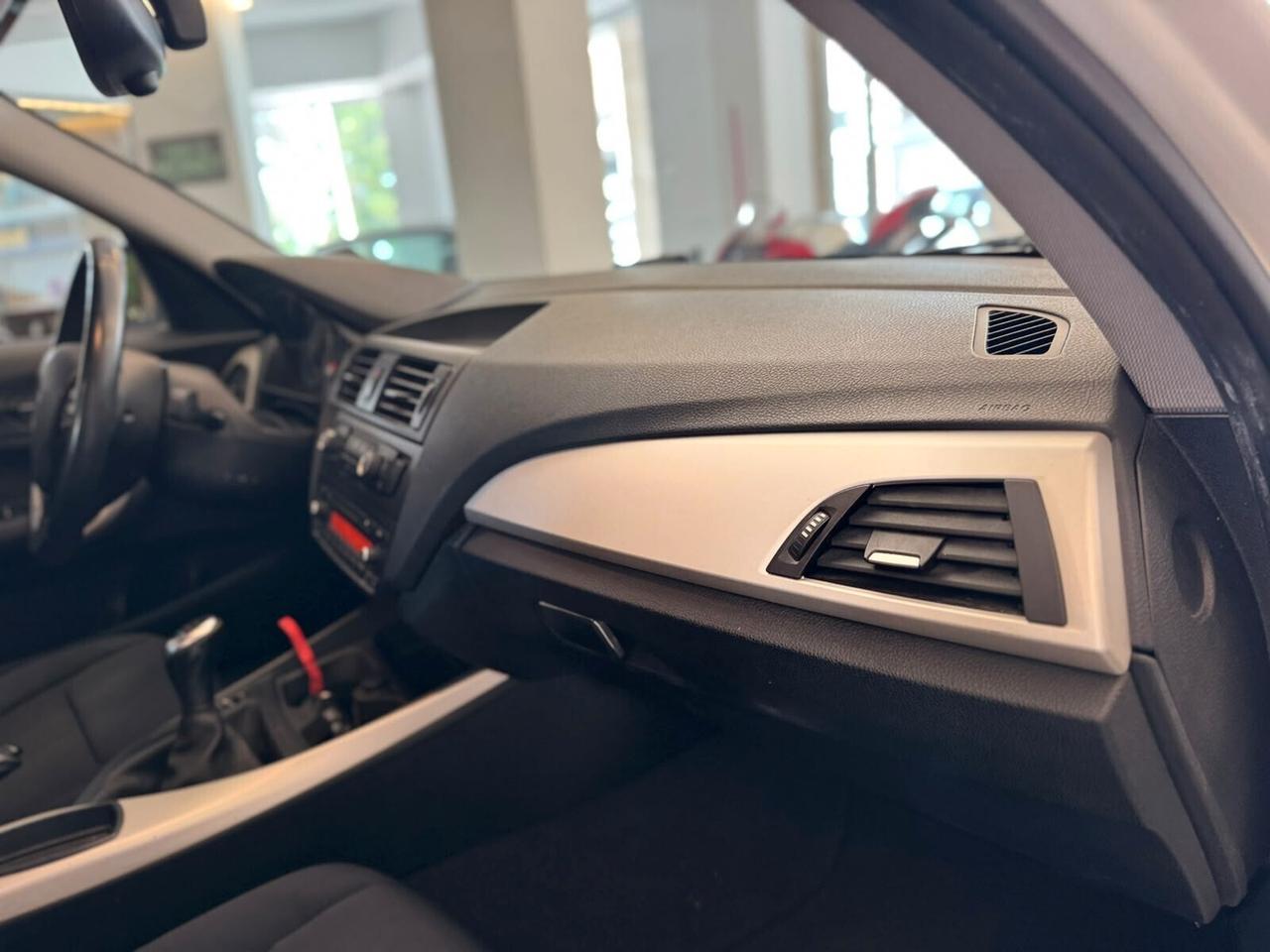 BMW 114D 5PORTE UNIQUE RESTYLING FULL NEOPATENTATI GARANZIA PERMUTE