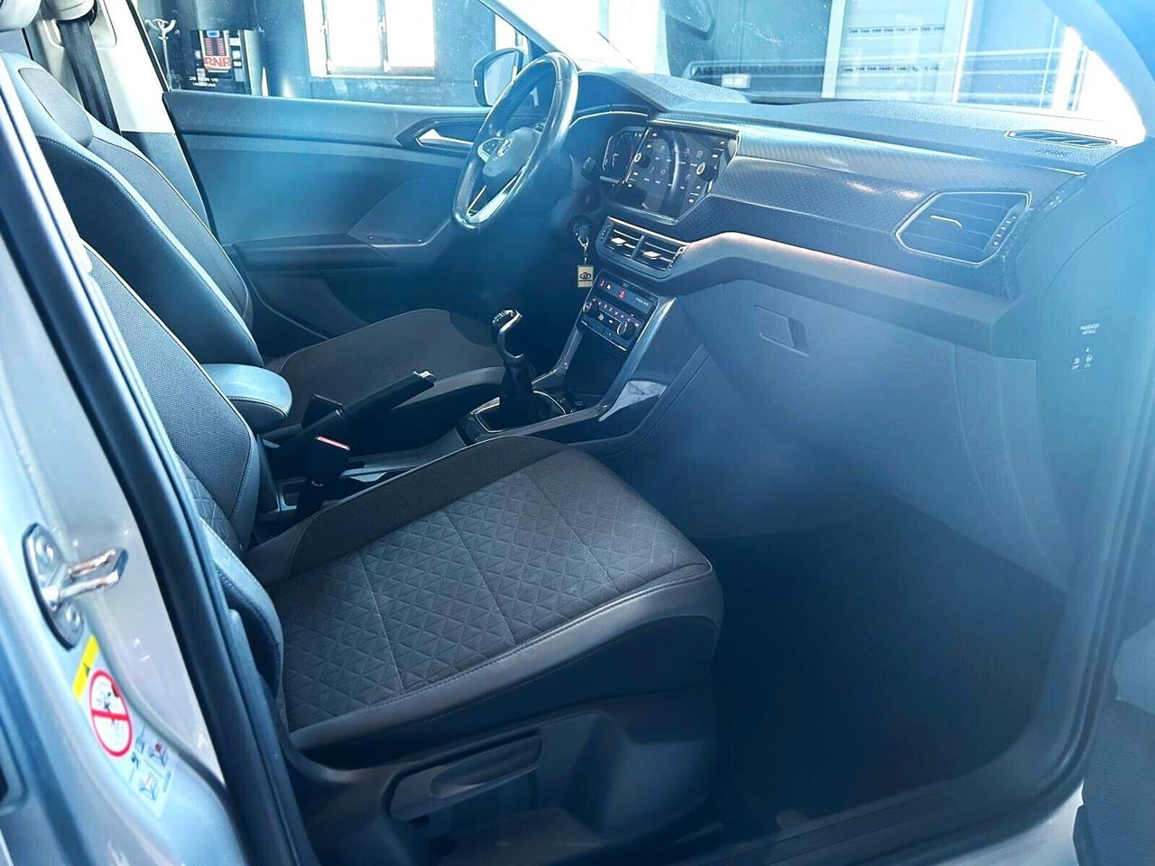 Volkswagen T-Cross 1.0 TSI Style BMT First Edition PREZZO REALE OK NEOPATENTATI