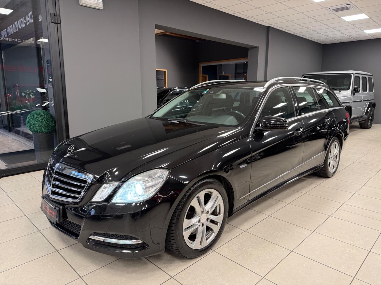 Mercedes-benz E 350 CDI S.W. BlueEFF. 4MATIC Avantg.