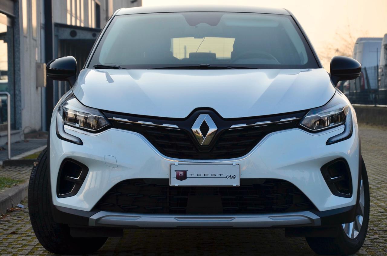 RENAULT CAPTUR 1.6 E-TECH PHEV INTENS 160cv auto, GARANZIA UFFICIALE, UFFICIALE ITALIANA, UNICO PROPRIETARIO EURO 6D, BICOLORE, RETROCAMERA, NAVI, PERMUTE