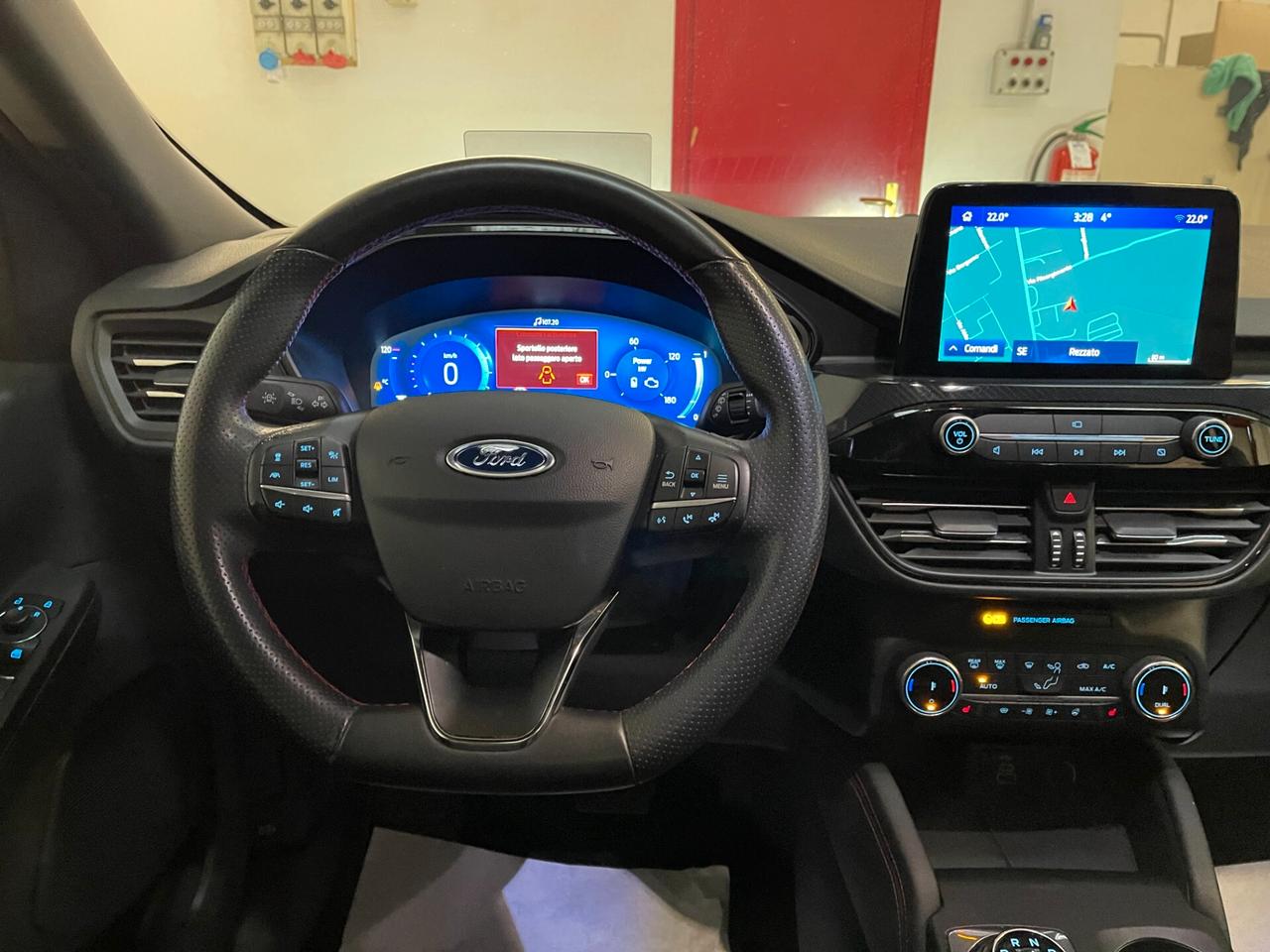 Ford Kuga ST-Line X 2.5 Hybrid c.auto-Ok Neopat-LEGGI SOTTO