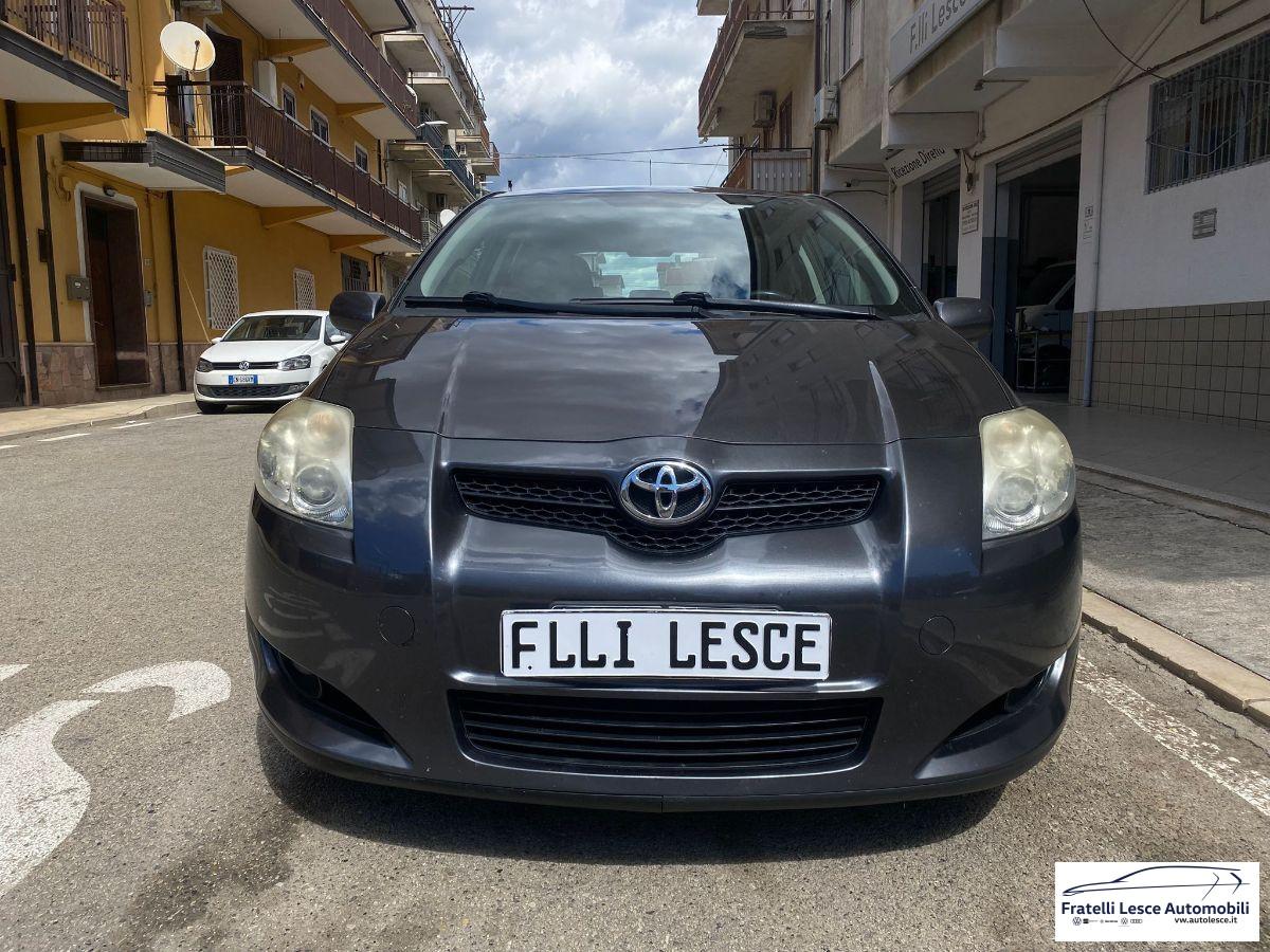 TOYOTA - Auris - 1.4 d-4d Sol automatica (Sede Piano Lago)