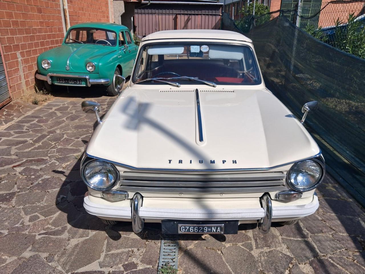 Triumph Herald Convertibile