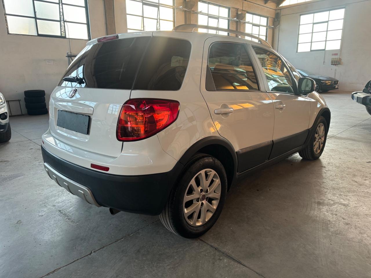 Fiat Sedici 2.0 MJT 16V DPF 4x2 Dynamic