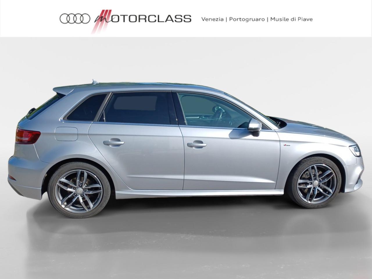 Audi A3 sportback 2.0 tdi 184cv sport quattro s tronic