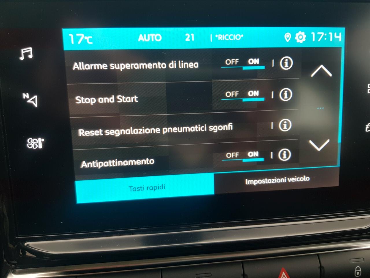 Citroen C3 BlueHDi 100cv Navy Led Connect