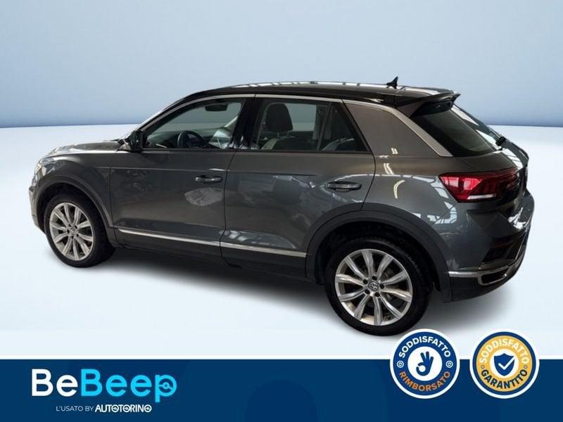 Volkswagen T-Roc 2.0 TDI STYLE 4MOTION