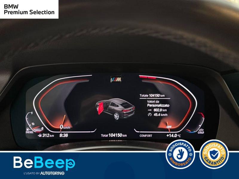 BMW X6 XDRIVE30D MSPORT AUTO