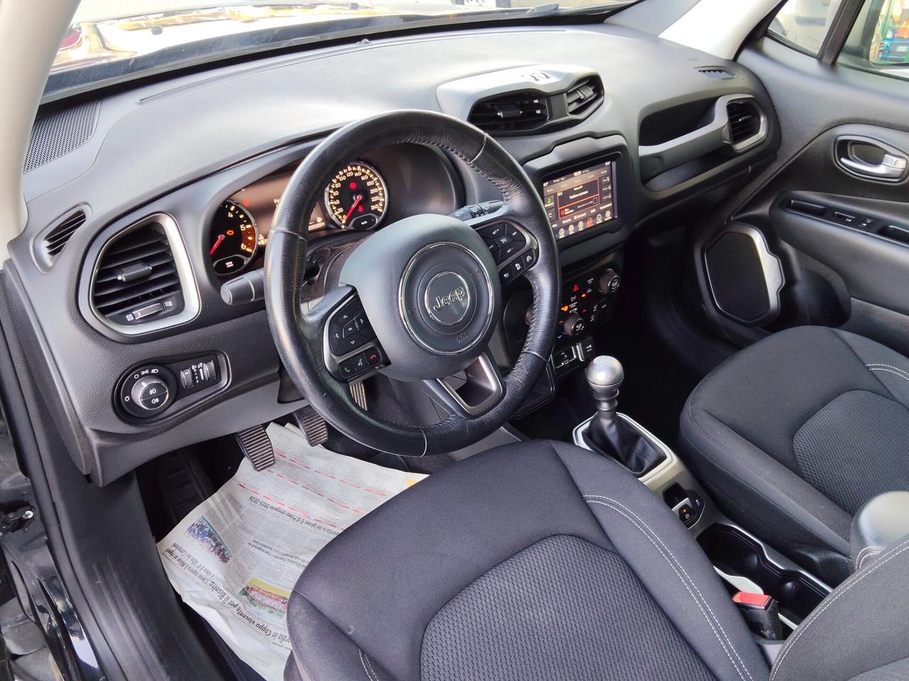 Jeep Renegade 1.6 Mjt 120 CV Limited