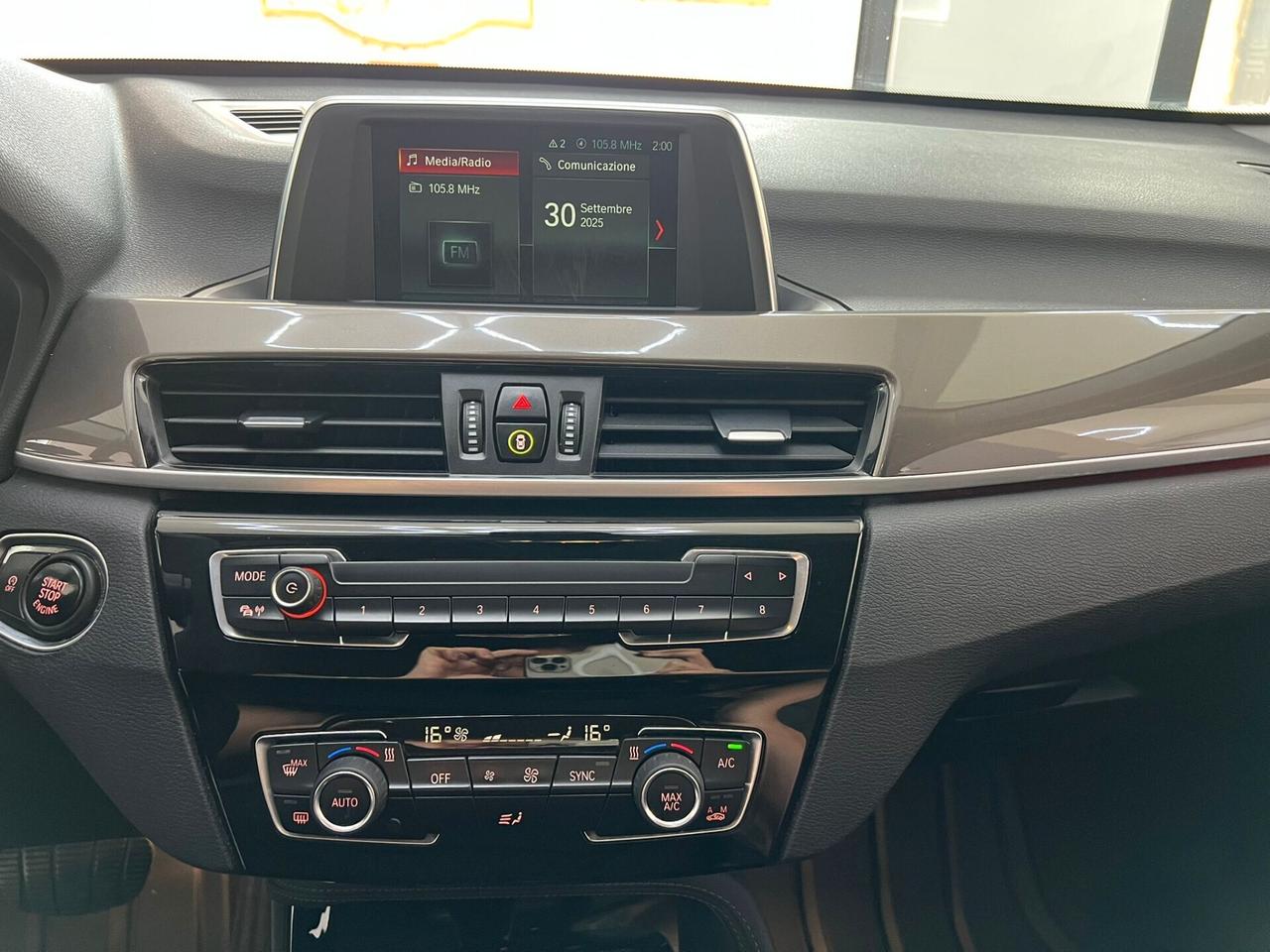 Bmw X1 sDrive18d xLine Automatica