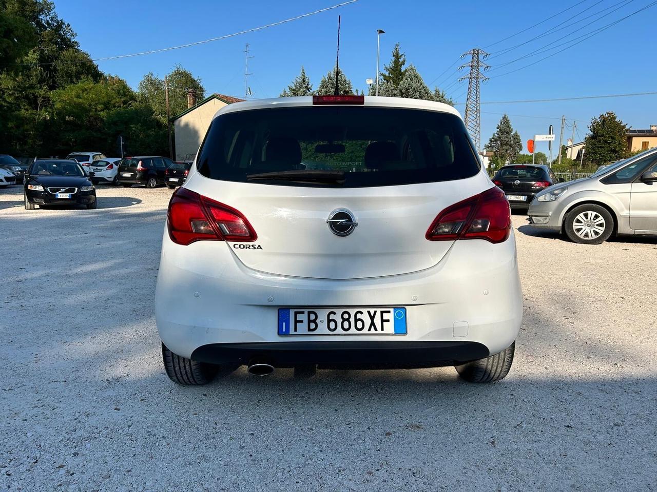 OPEL CORSA 1.2 5 PORTE COSMO UNICO PROP. SOLO 93K