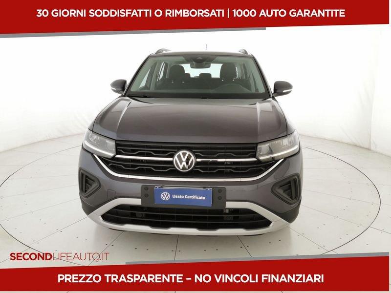 Volkswagen T-Cross 1.0 tsi Life 95cv