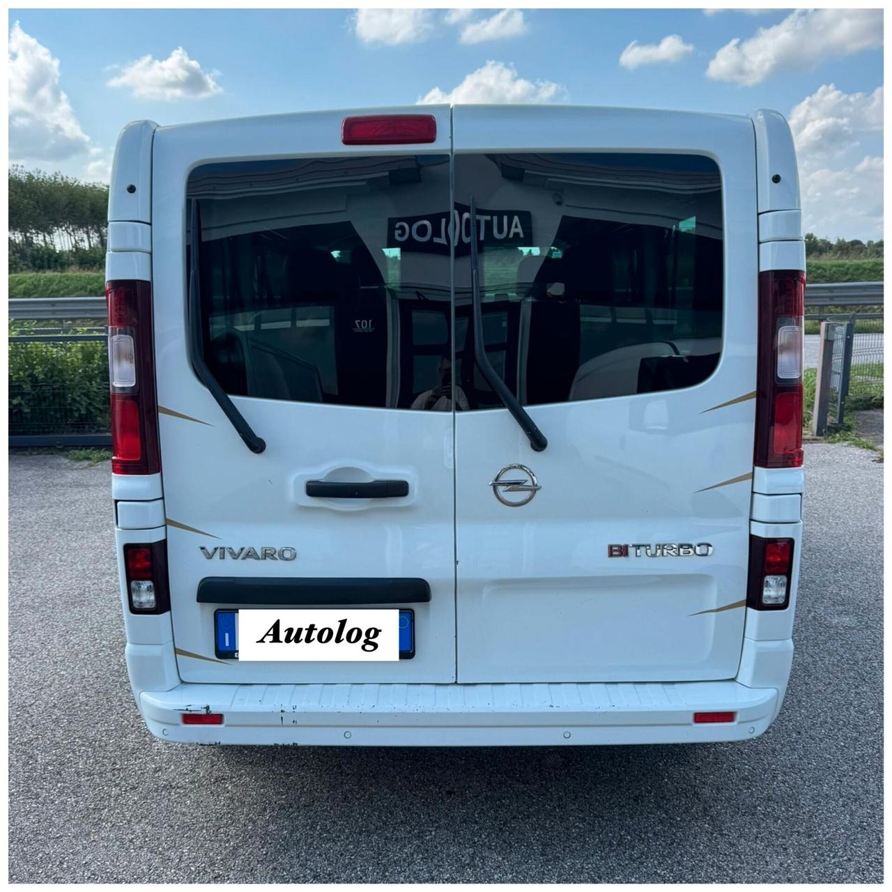 Opel Vivaro 29 1.6 BiTurbo 145CV 9 POSTI PL-TN LUNGO