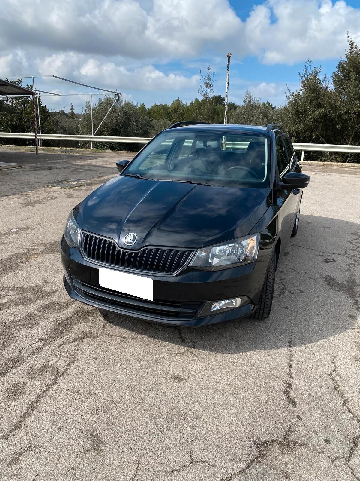 Skoda Fabia 1.4 TDI 90 CV Wagon Style FINANZIABILE