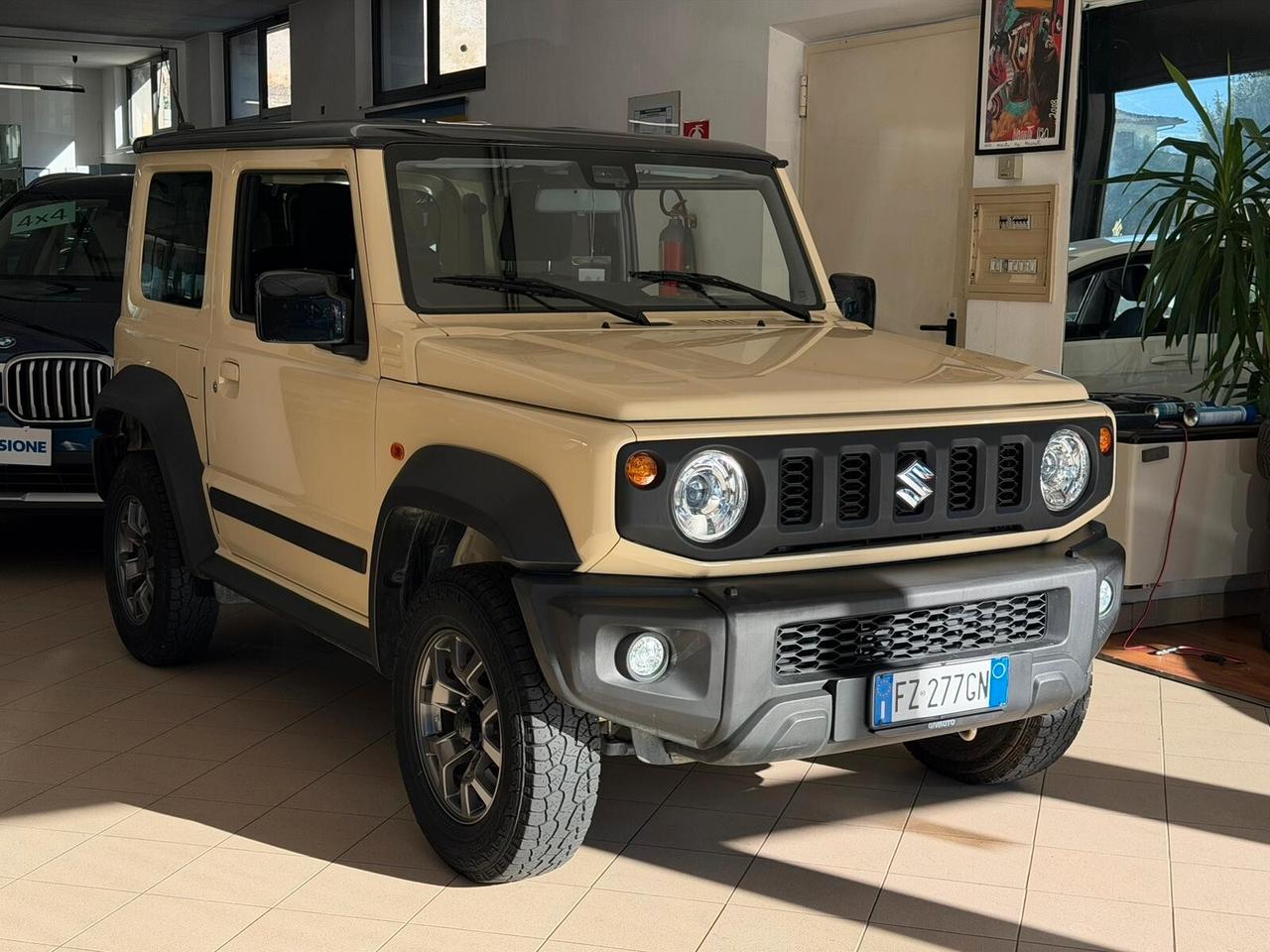 Suzuki Jimny 2020 1.5cc Top 4wd allgrip 4posti