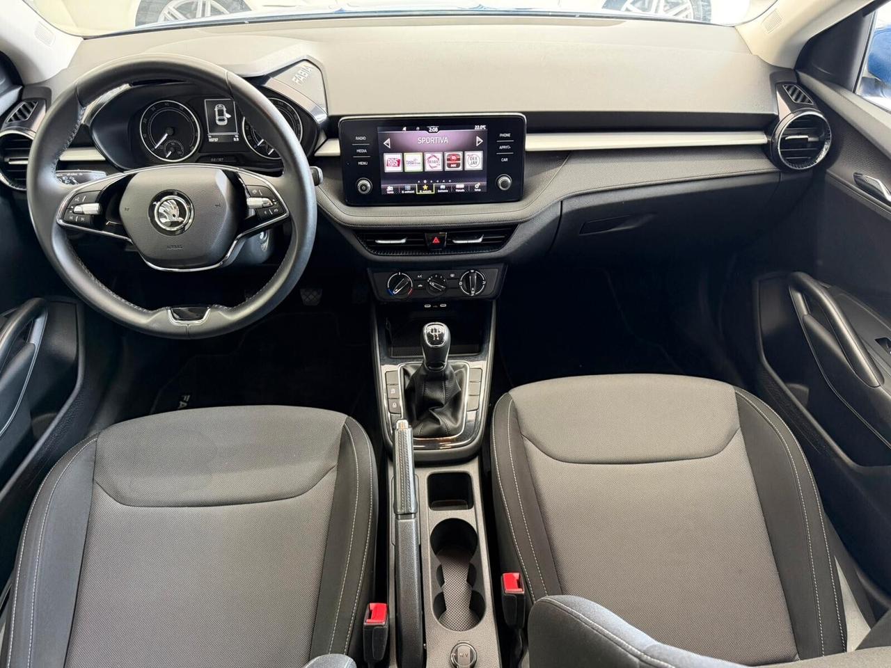 Skoda Fabia 1.0 MPI 80 CV Monte Carlo