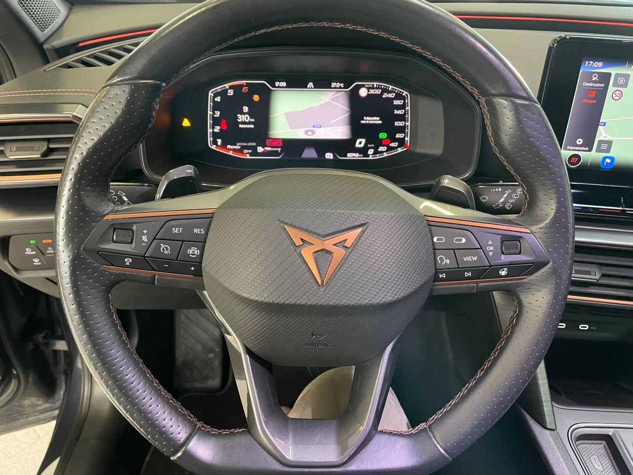 Cupra Formentor 2.0 TDI 4Drive DSG Telec.