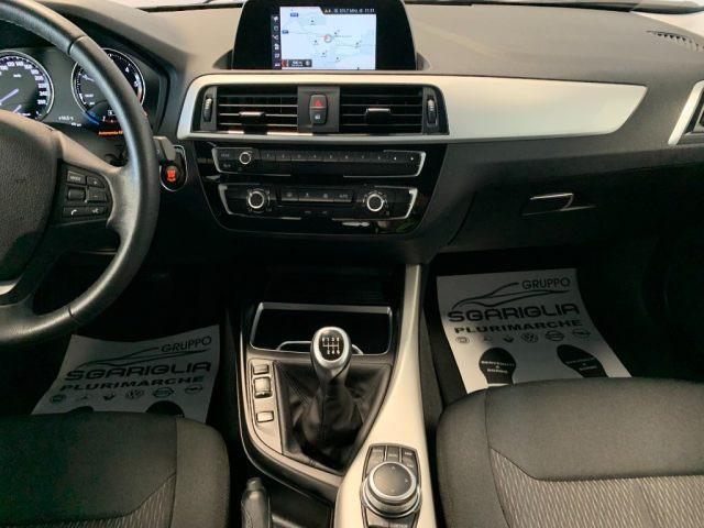 BMW 116 d Advantage 5 Porte