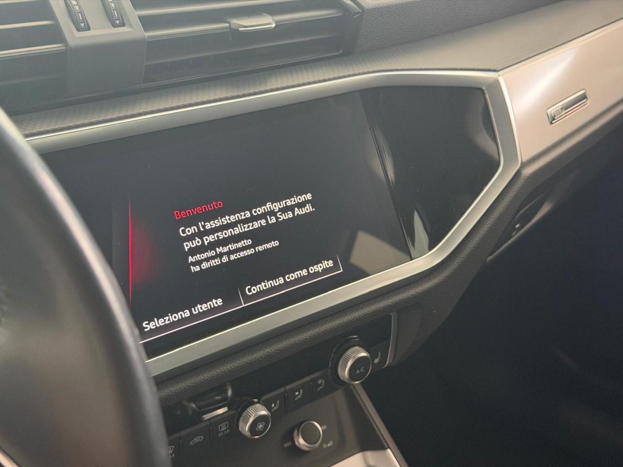 AUDI Q3 35 TDI S tronic S line edition