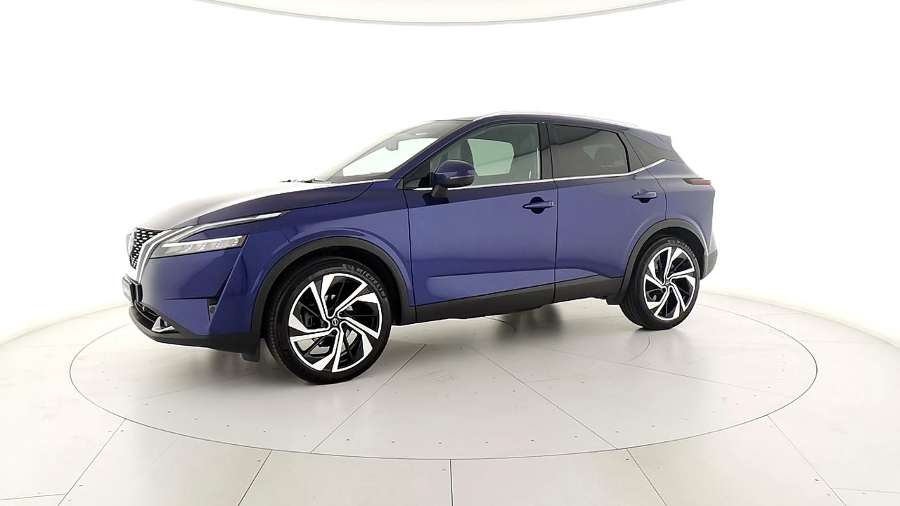 NISSAN Qashqai III 2021 - Qashqai 1.3 mhev Tekna+ 2wd 158cv