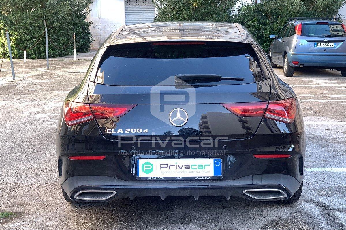 MERCEDES CLA 200 d Automatic Shooting Brake Premium