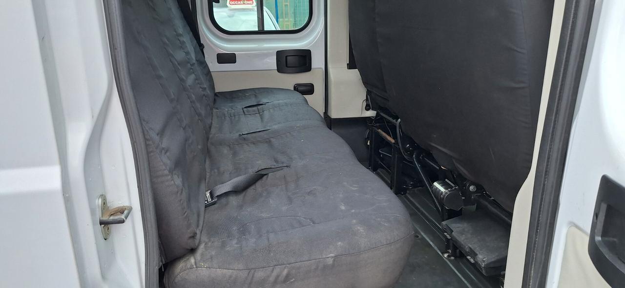 Fiat Ducato 35 2.0 MJT PM-DC Cassonato 7 POSTI