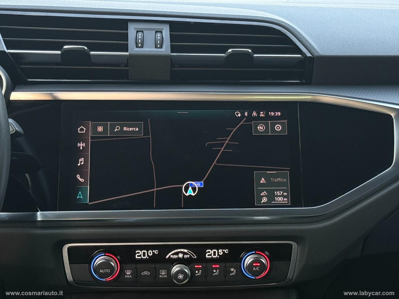 AUDI Q3 35 TDI S tronic Business Advanced FARI FULL LED, CARPLAY, AUDI PRE-SENSE, AUTOMATICO