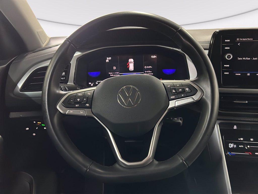 VOLKSWAGEN T-roc 1.5 tsi life dsg del 2024