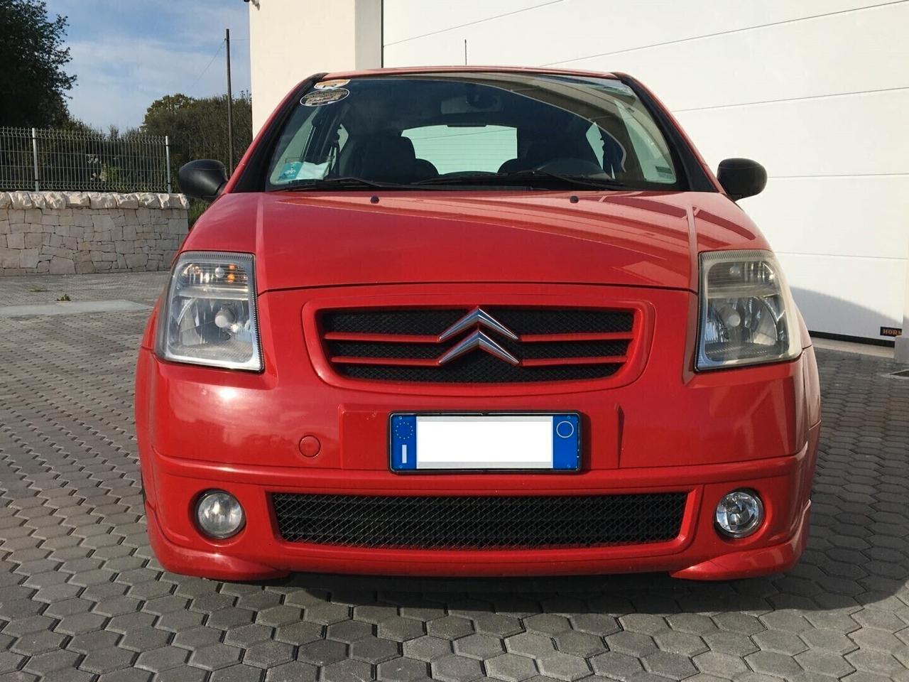 Citroen C2 1.6 16V 125CV VTS