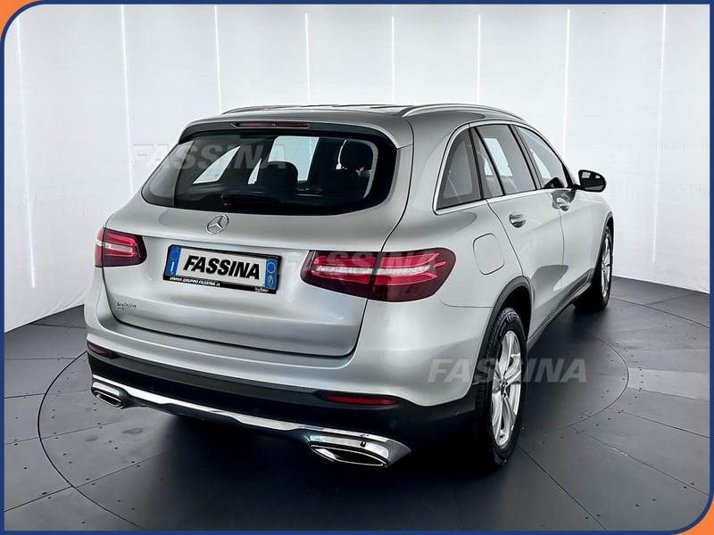 Mercedes-Benz GLC GLC 220 d Business 4matic auto