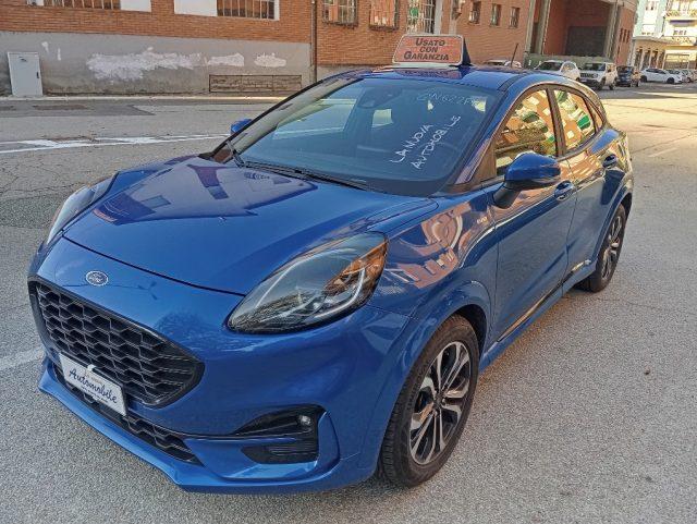 FORD Puma 1.0 EcoBoost Hybrid 125 CV S&S ST-Line