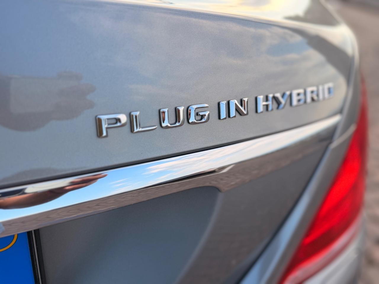 Mercedes-benz S 500 PLUG IN HYBRID Premium Lunga