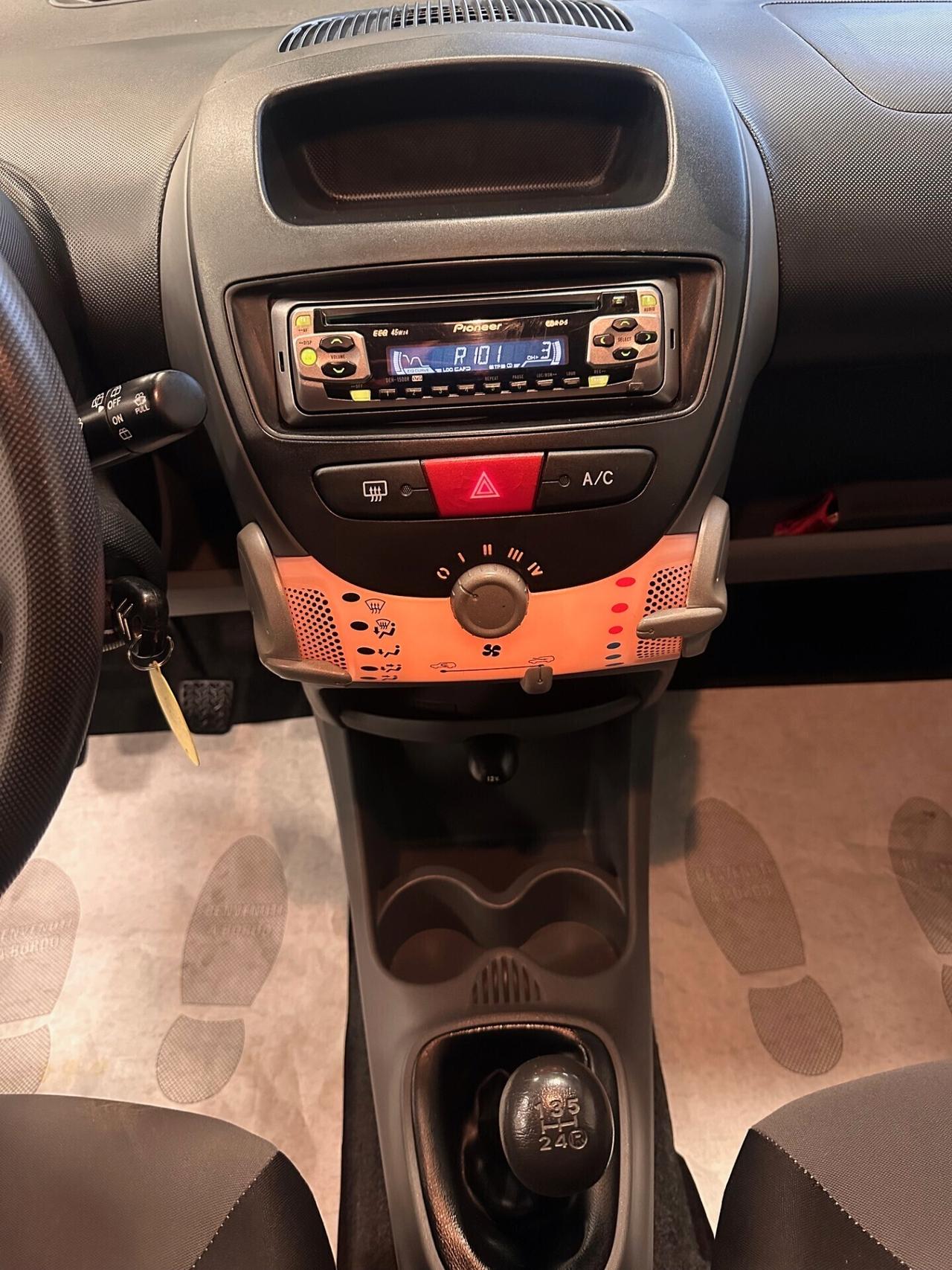 CITROEN C1 1.0 BENZINA 5 PORTE (74000 MILA KM)