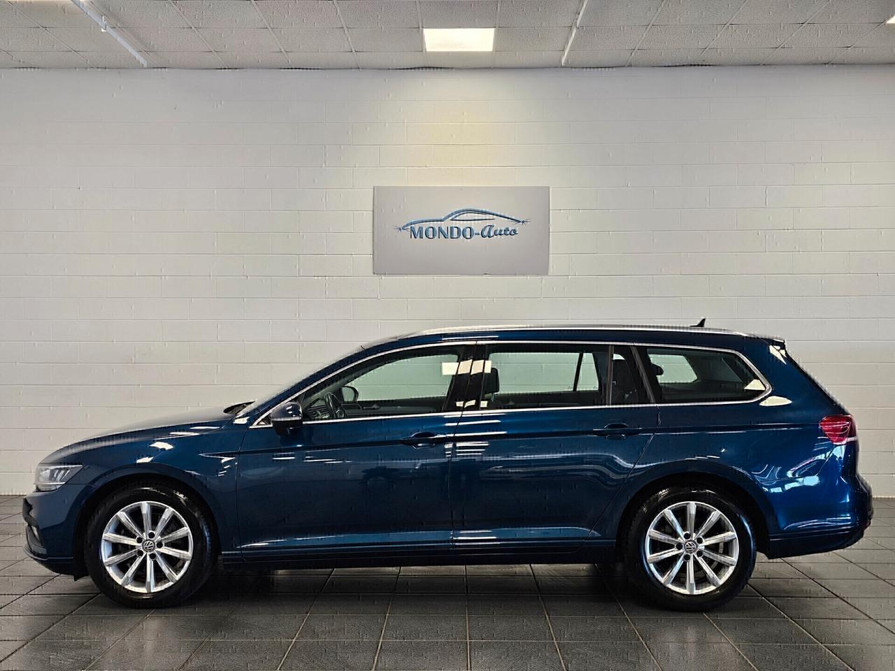 Vw Passat Var. 2.0 TDI SCR EVO 150cv DSG Bus. 2020