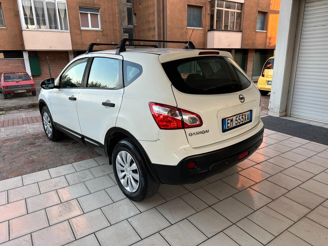 Nissan Qashqai 1.6 GPL (12 RATE)