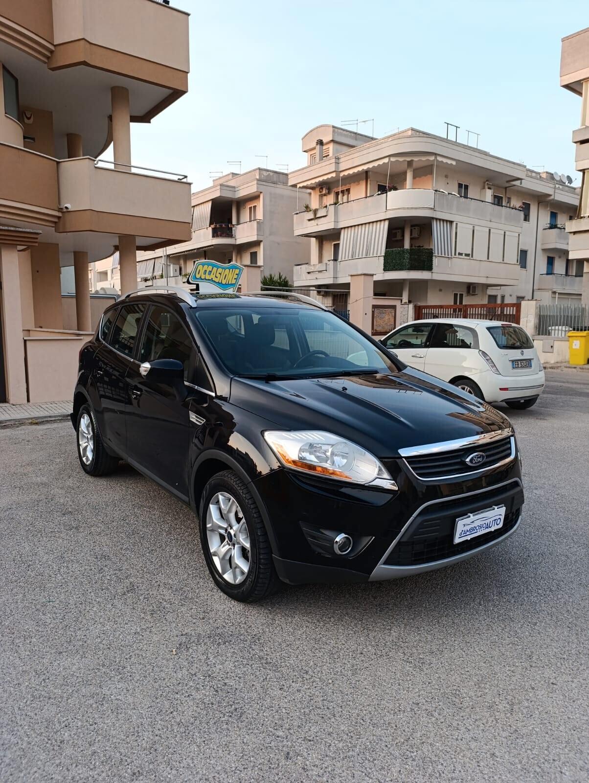 Ford Kuga 2.0 TDCi 140 CV 2WD Titanium Gancio Traino