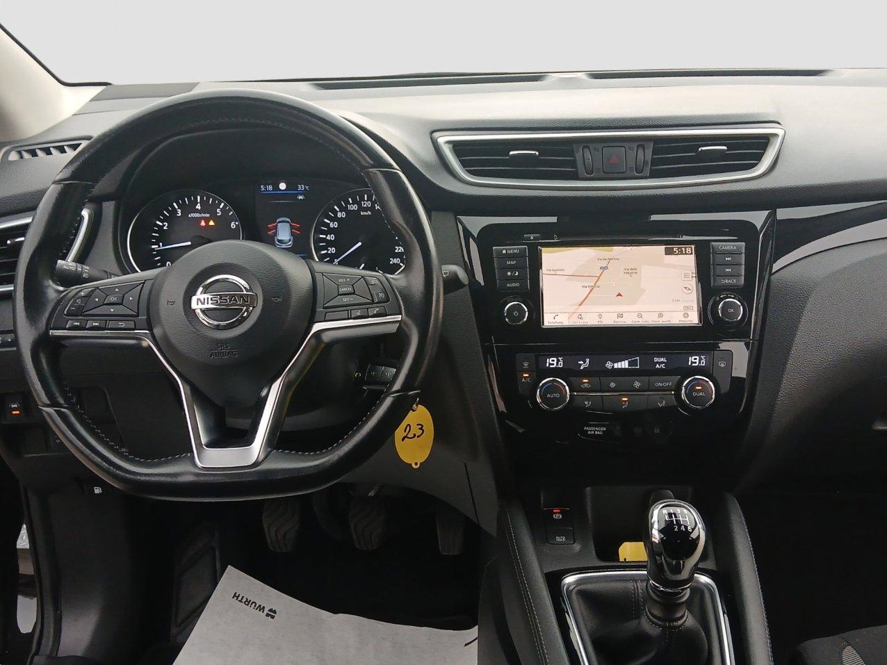 Nissan Qashqai 1.3 dig-t Business 140cv