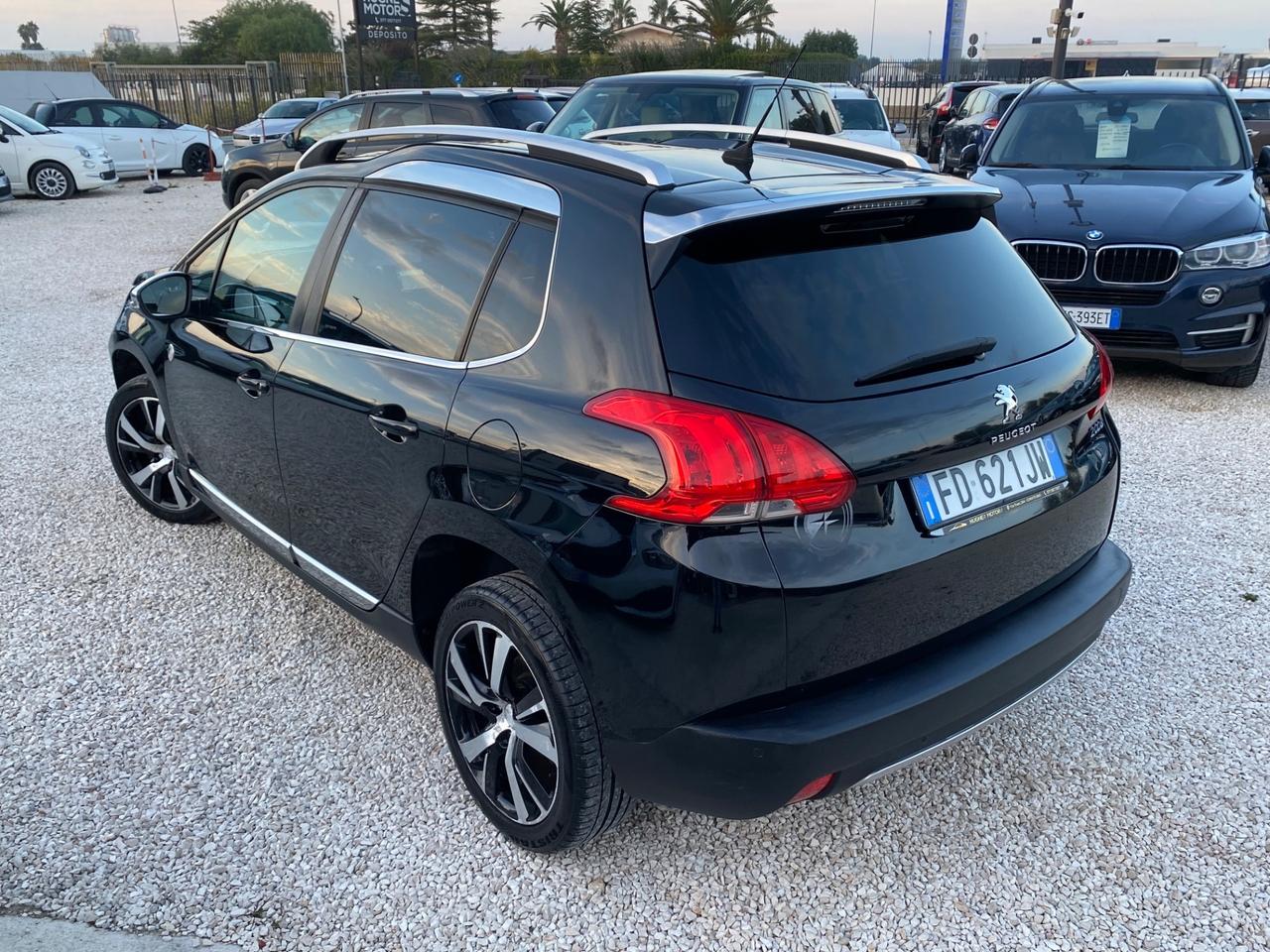Peugeot 2008 BlueHDi 120 S&S Allure UNICO PROPRIETARIO NEOPATENTATO