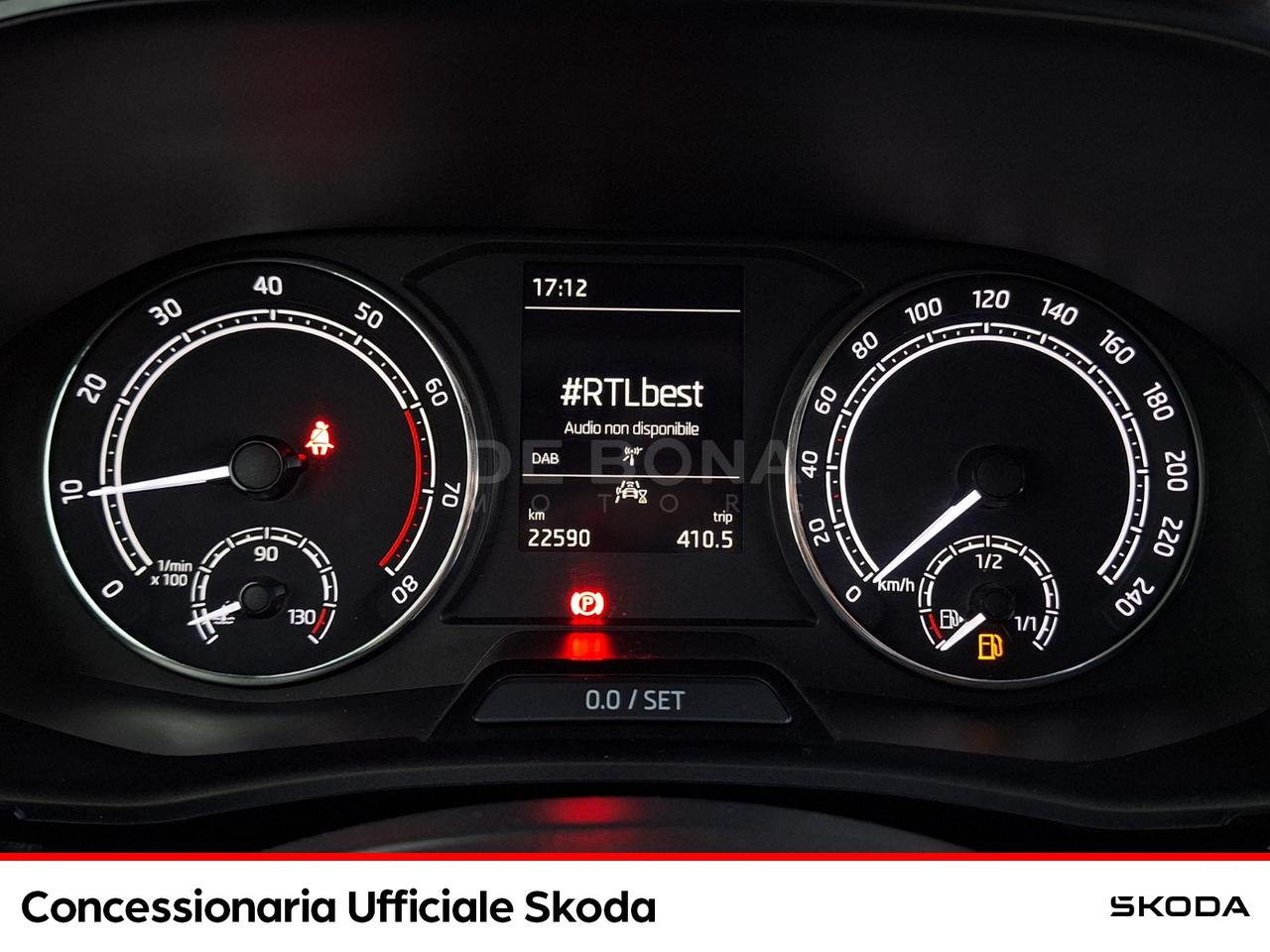 Skoda Fabia 1.0 mpi evo ambition 80cv