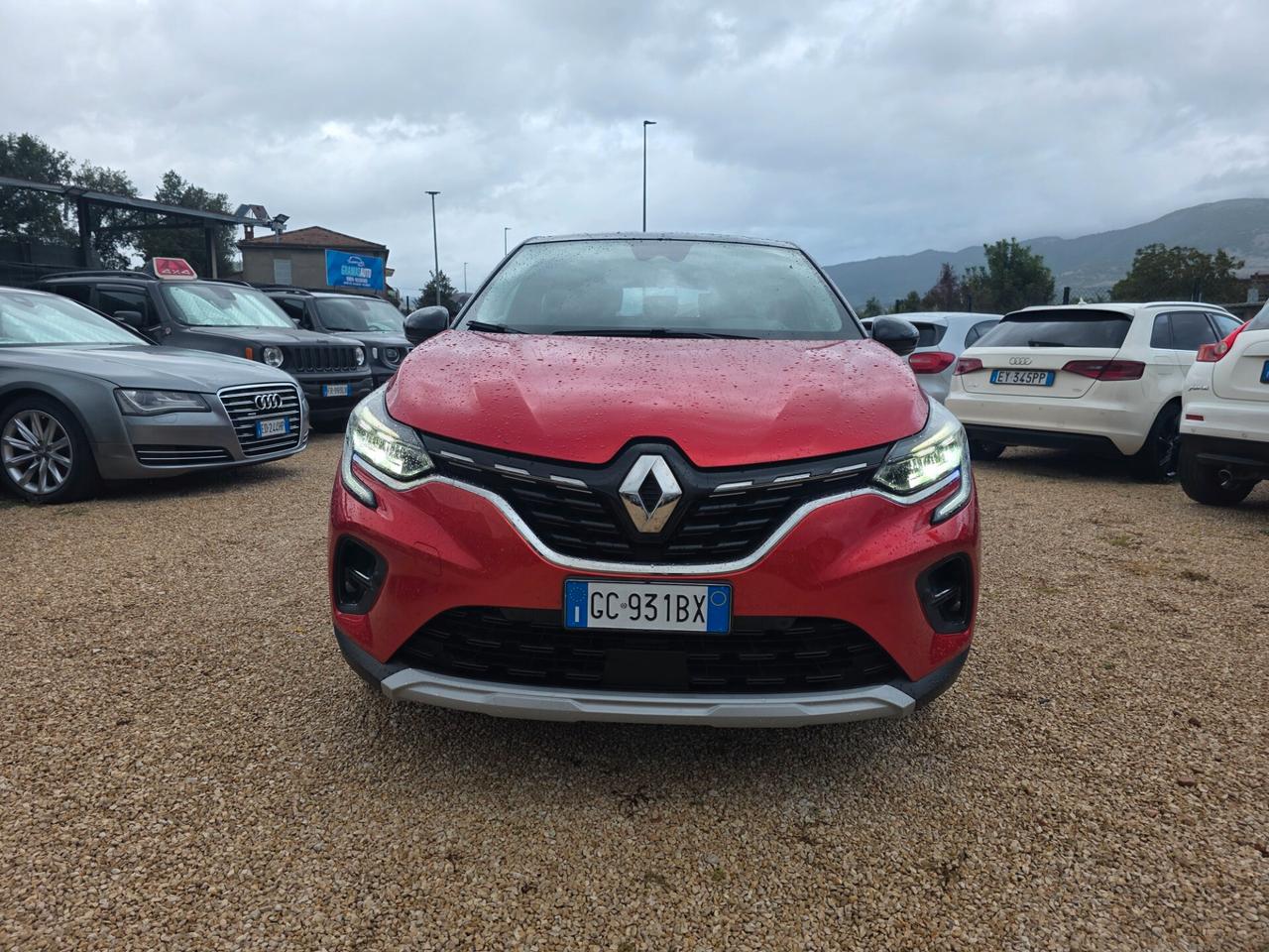 Renault Captur TCe 100 CV GPL Intens