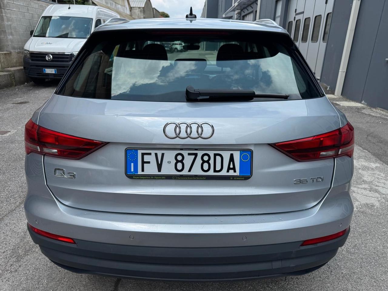 Audi Q3 2.0 TDI 150 CV S tronic Business*NAVI*CERCHI*EURO 6