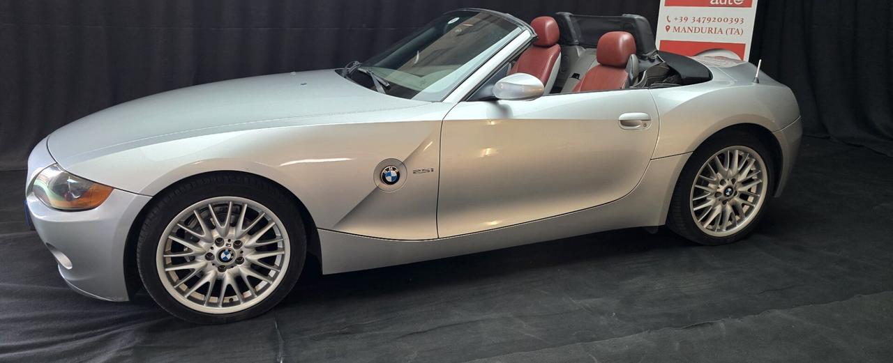 Bmw Z4 2.5i cat Roadster ASI CRS