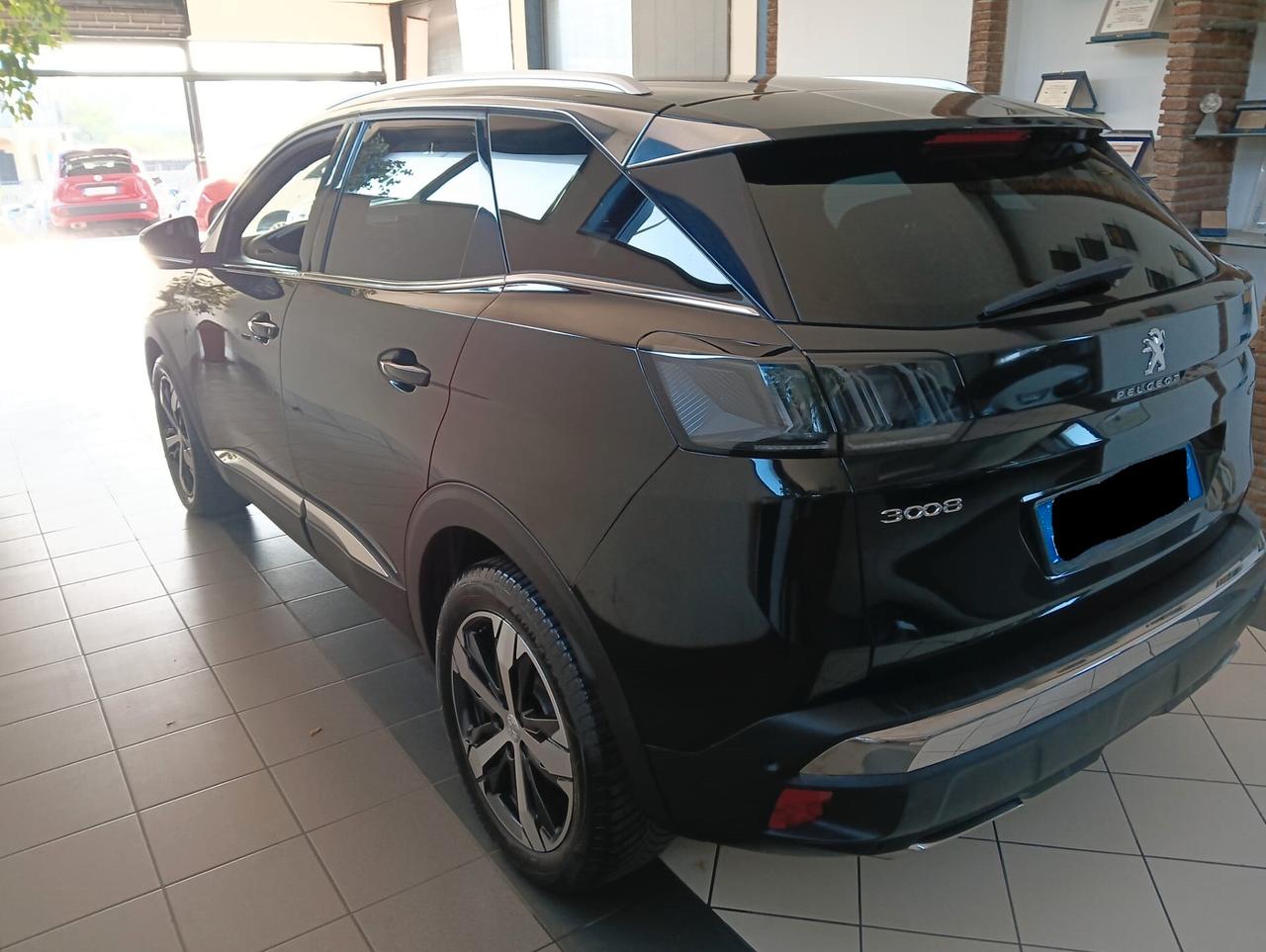 Peugeot 3008 BlueHDi 130 GT LINE cambio AUTOMATICO