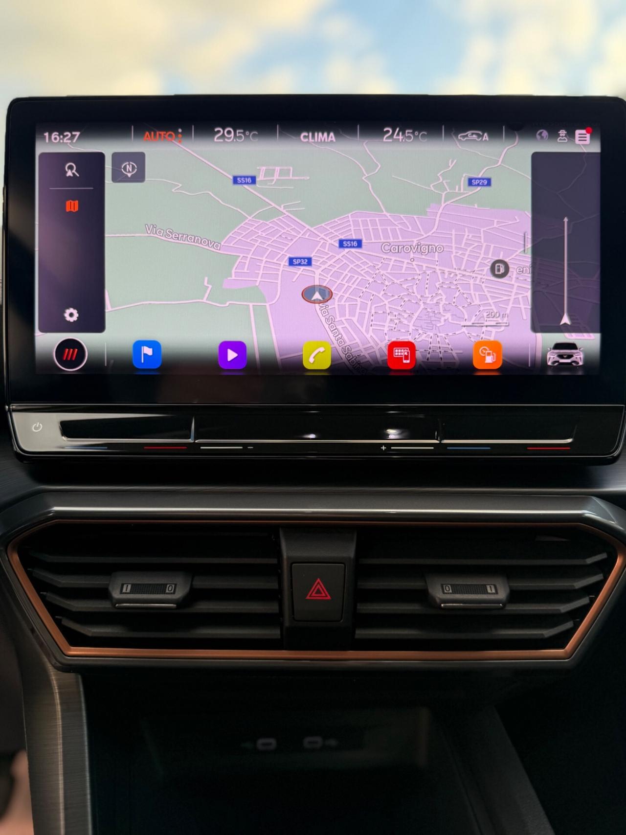 Cupra Formentor 150cv dsg VIRTUAL,TELECAMERA,LUCI SOFFUSE,NAVI,FULL LED,PORTELLONE AUTOMATICO