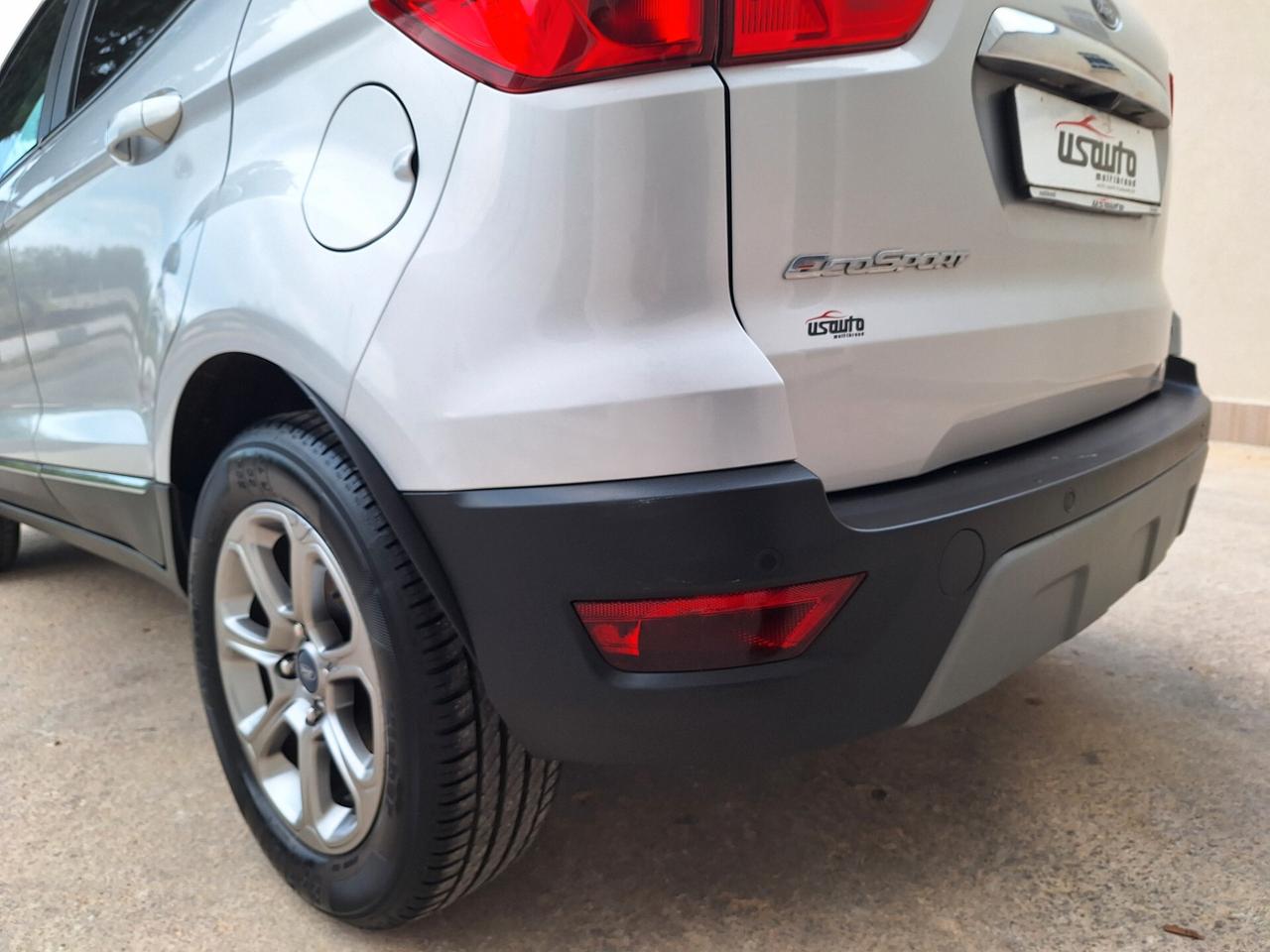 Ford EcoSport 1.5 Ecoblue 100 CV Titanium 2019