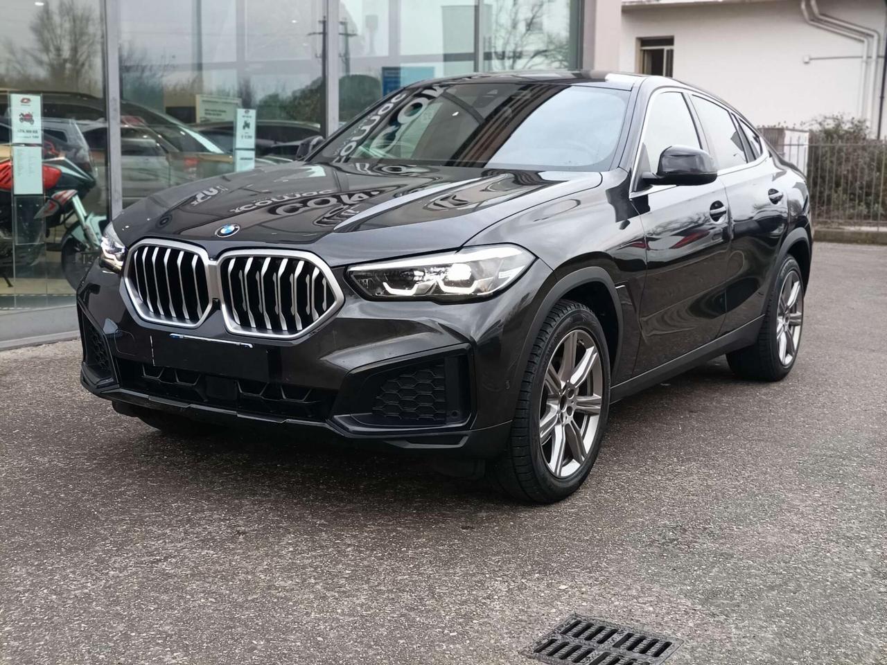 Bmw X6 xDrive30d 48V xLine