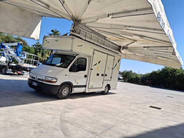 RENAULT MASTER 2.8 DTI 115 CV FURGONE PER MERCATI