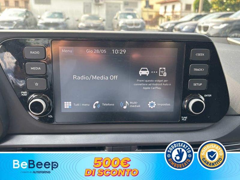 Hyundai i20 1.0 T-GDI 48V CONNECTLINE IMT
