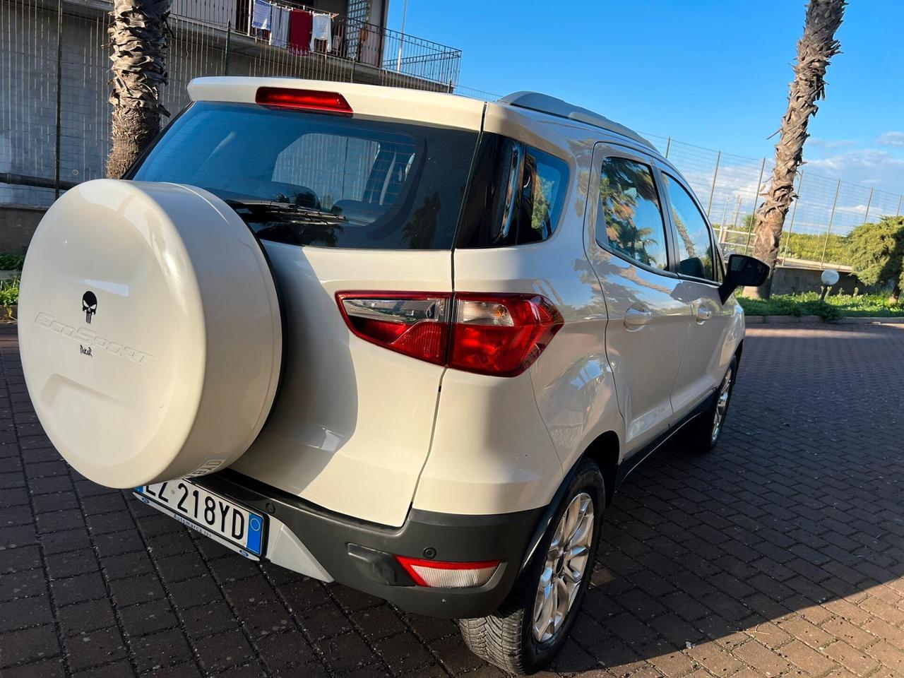 Ford EcoSport 1.5 TDCi 90 CV Titanium