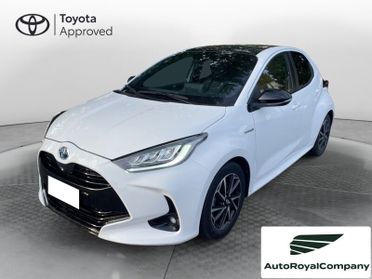 Toyota Yaris Yaris 1.5 Hybrid 5 porte Lounge VENDUTA